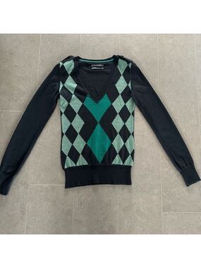 Club Monaco V-Neck Sweater XS